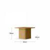 Emery Set of 2 Coffee Tables, Oak