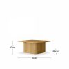 Emery Set of 2 Coffee Tables, Oak