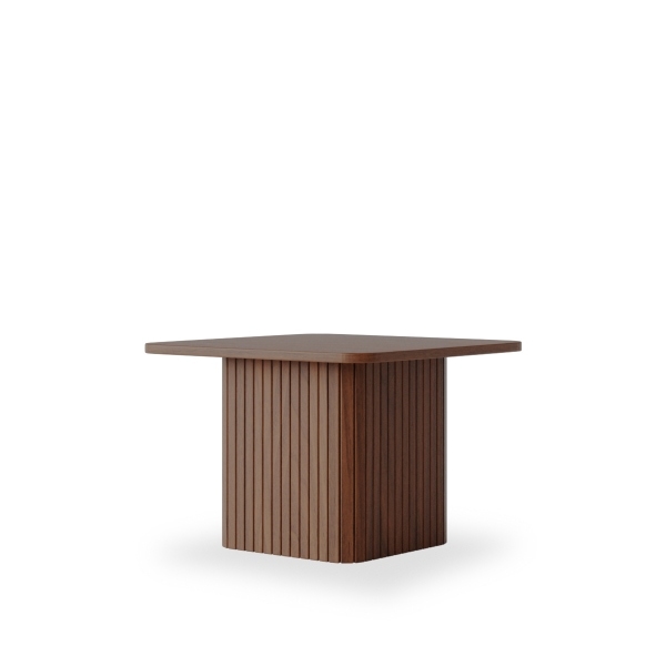 Emery Set of 2 Coffee Tables, Walnut