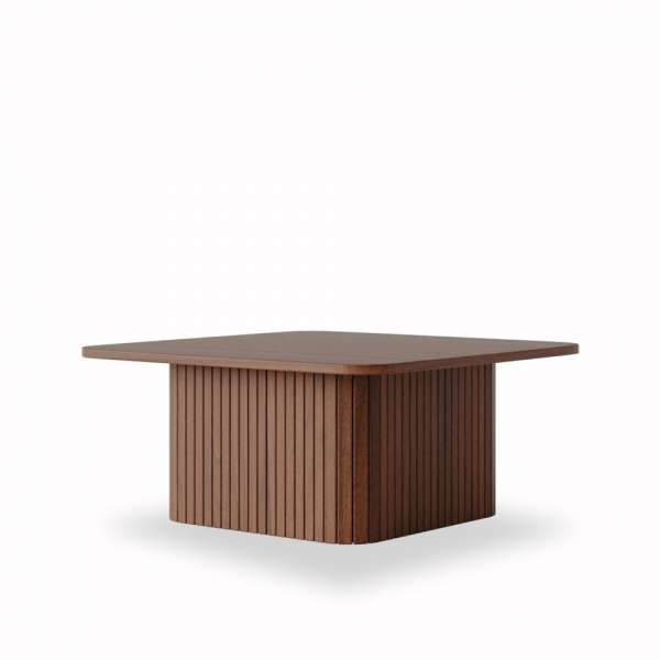 Emery Set of 2 Coffee Tables, Walnut