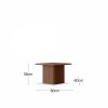 Emery Set of 2 Coffee Tables, Walnut
