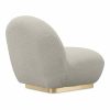 Erin Armchair, Speckled Stone Sustainable Boucle