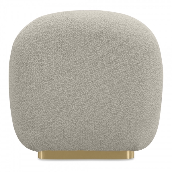 Erin Armchair, Speckled Stone Sustainable Boucle