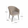 Etienne Tub Chair, Grey