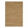 Etta Hand Woven Jute Rug, Natural