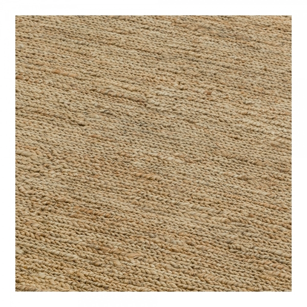 Etta Hand Woven Jute Rug, Natural