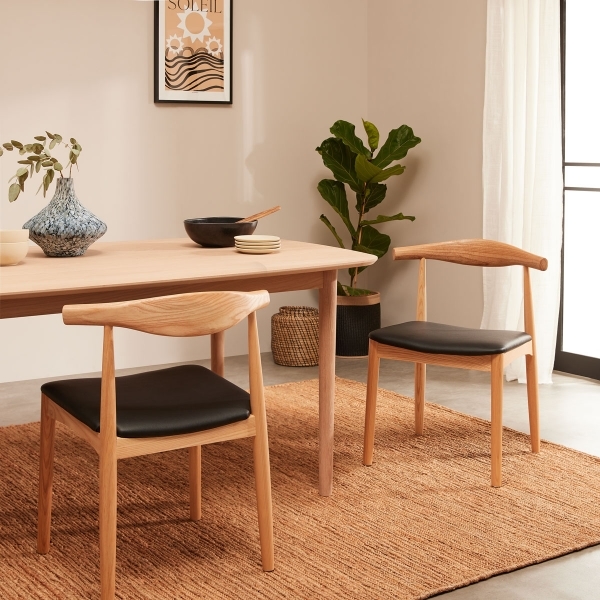 Etta Hand Woven Jute Rug, Natural