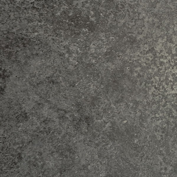 Finnley 4 Seat Round Dining Table, Concrete Effect