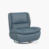 Freddy Electric Recliner Chair, Marine Blue