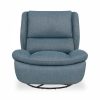 Freddy Electric Recliner Chair, Marine Blue