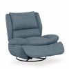 Freddy Electric Recliner Chair, Marine Blue