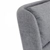 Freddy Electric Recliner Chair, Mottled Grey
