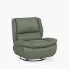 Freddy Electric Recliner Chair, Sage Green