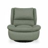 Freddy Electric Recliner Chair, Sage Green