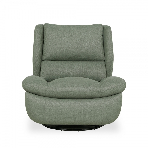 Freddy Electric Recliner Chair, Sage Green