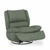 Freddy Electric Recliner Chair, Sage Green