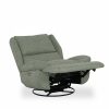 Freddy Electric Recliner Chair, Sage Green