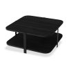 Garratt Coffee Table, Black