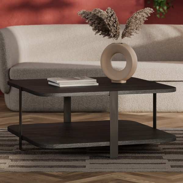 Garratt Coffee Table, Black