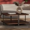 Garratt Coffee Table, Walnut