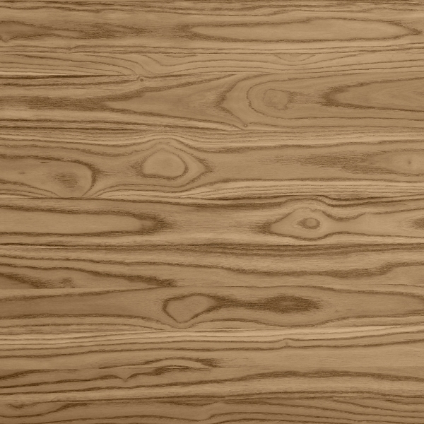 Gastro Wooden Desk, Elm Wood & Black