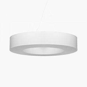 Gen Large LED Pendant Light, White