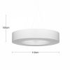 Gen Large LED Pendant Light, White