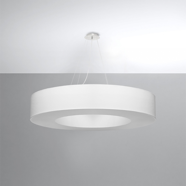 Gen Medium LED Pendant Light, White