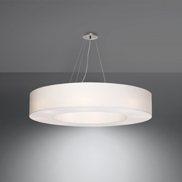 Gen Medium LED Pendant Light, White