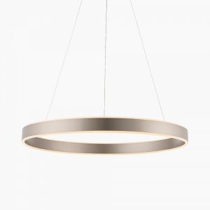 Gen Pendant Light, Matte Nickel