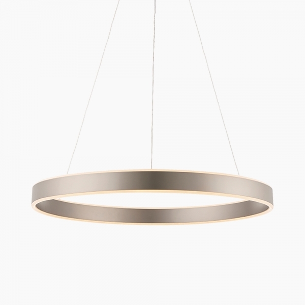 Gen Pendant Light, Matte Nickel