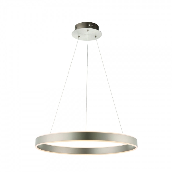 Gen Pendant Light, Matte Nickel