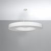 Gen Three-Tiered LED Pendant Light, White