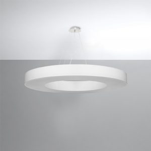 Gen Three-Tiered LED Pendant Light, White