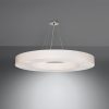 Gen Three-Tiered LED Pendant Light, White
