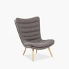 Grafton Accent Chair, Light Grey