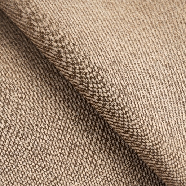 Halston Dining Chair, Latte Sustainable Fabric