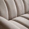 Hattie 3 Seater Sofa, Cool Cream