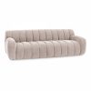 Hattie 3 Seater Sofa, Cool Cream