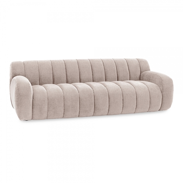 Hattie 3 Seater Sofa, Cool Cream