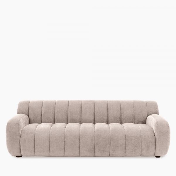 Hattie 3 Seater Sofa, Cool Cream