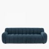 Hattie 3 Seater Sofa, Dusk Blue
