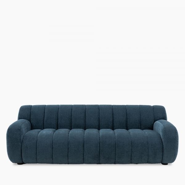 Hattie 3 Seater Sofa, Dusk Blue