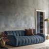 Hattie 3 Seater Sofa, Dusk Blue