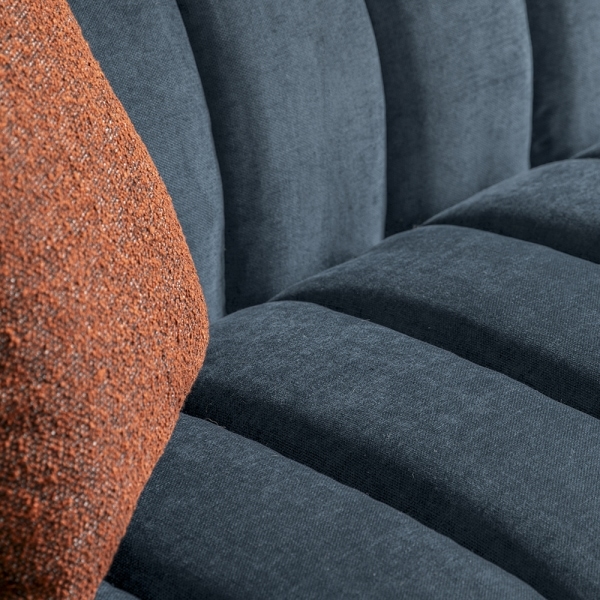 Hattie 3 Seater Sofa, Dusk Blue