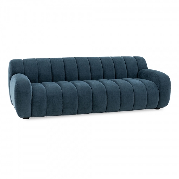 Hattie 3 Seater Sofa, Dusk Blue