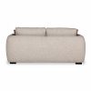 Hayden 2 Seater Sofa, Cream Chenille