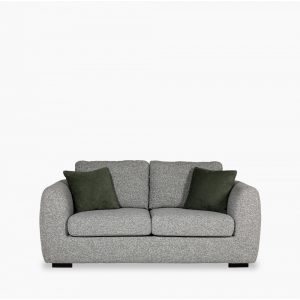 Hayden 2 Seater Sofa, Grey Chenille