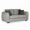 Hayden 2 Seater Sofa, Grey Chenille