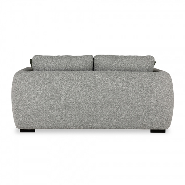Hayden 2 Seater Sofa, Grey Chenille